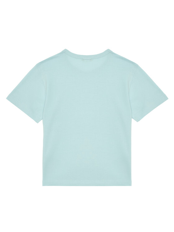 United Colors Of Benetton United Colors Of Benetton Tričko 3I1XG10JL Modrá Regular Fit
