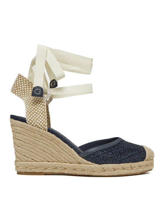 Guess Guess Espadrile FLJCRN DEN04 Bleumarin