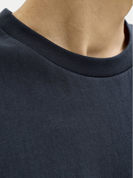 Jack & Jones Jack & Jones T-Shirt Blucaleb 12293019 Σκούρο μπλε Regular Fit