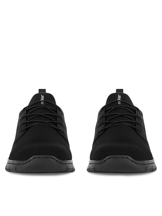 Rieker Rieker Sneakersy B7796-01 Czarny