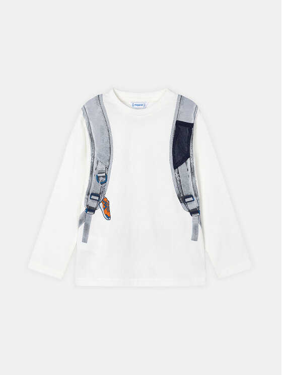 Mayoral Mayoral Halenka 4049 Écru Regular Fit