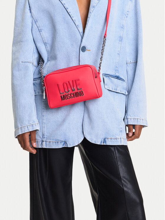 LOVE MOSCHINO LOVE MOSCHINO Torbica JC4255PP0MKD0615 Ružičasta