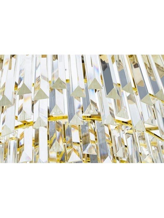 MIAhome MIAhome Lampa wisząca Imperium Gold 60 Złoty