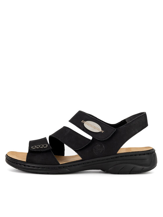 Rieker Rieker Sandaalid 64573-00 Must