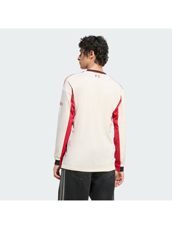 adidas adidas Koszulka techniczna Liverpool Biały Slim Fit