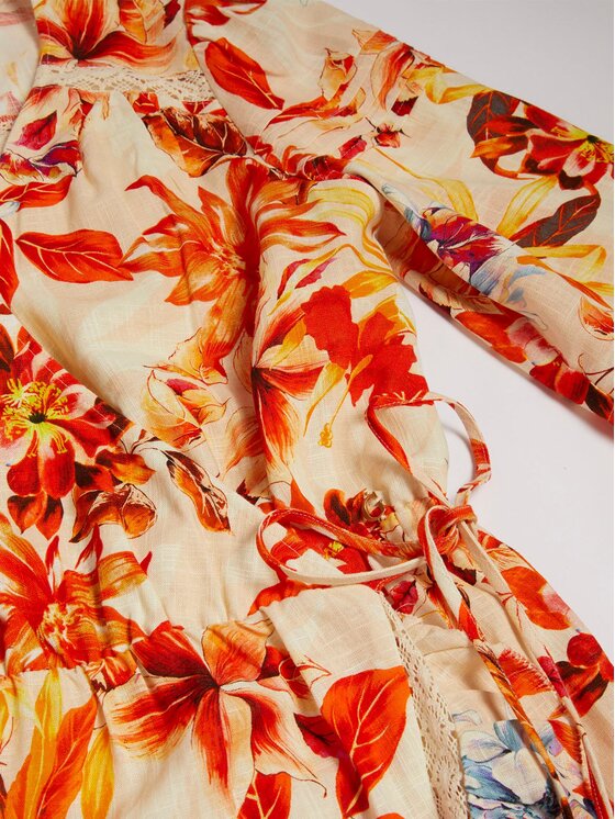 Guess Guess Rochie de vară Hafa W3GK34 WFCY0 Colorat Regular Fit