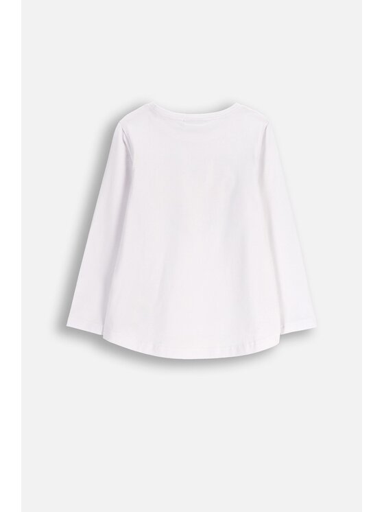 Coccodrillo Coccodrillo T-Shirt ZC5143101FGK-001 Bílá Regular Fit