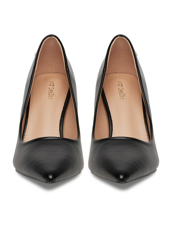 DeeZee DeeZee High Heels EZ-23-1A Schwarz