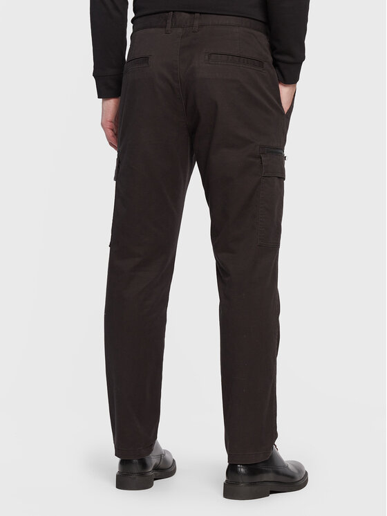 Hugo Stoffhose Glian224W 50474557 Schwarz Slim Fit | Modivo.de 