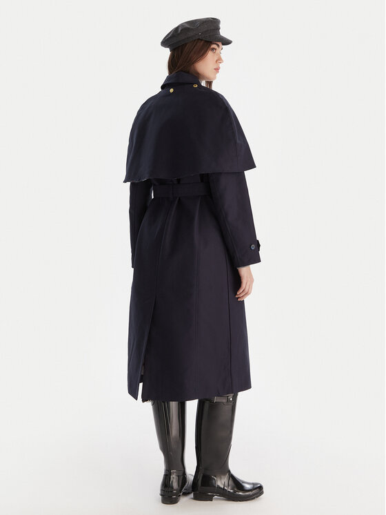 Hunter Hunter Καπαρτίνα Keltie HARW0014251 Σκούρο μπλε Regular Fit