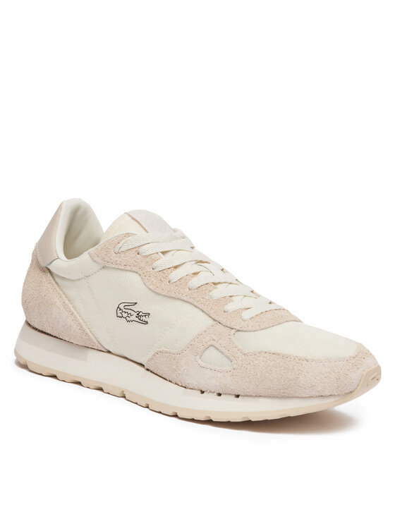 Lacoste Lacoste Сникърси Partner 70s 747SMA0007 Екрю