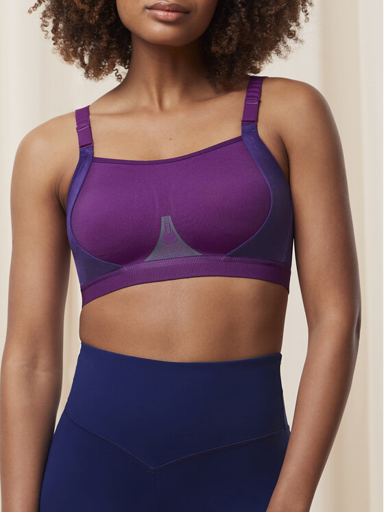 Triumph Triumph Sportinė liemenėlė Triaction Gravity Lite N EX 10214400 Violetinė