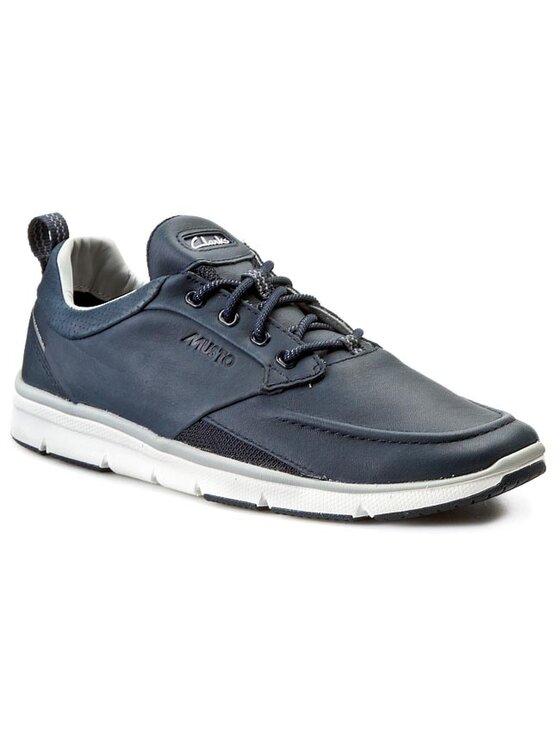 Clarks Poltop nky Orson Crew 26107166 Modr Modivo.sk
