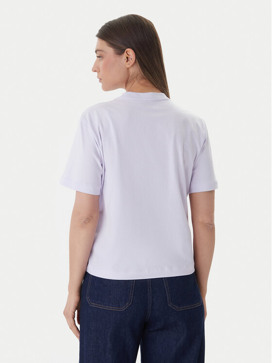 Calvin Klein Jeans Calvin Klein Jeans Póló LV047F801G Rózsaszín Boxy Fit