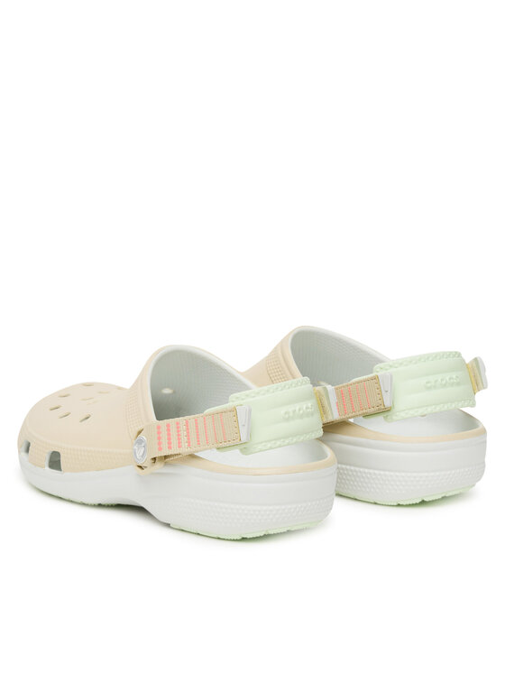 Crocs Crocs Šľapky Classic Turbo Clog 211287 Béžová