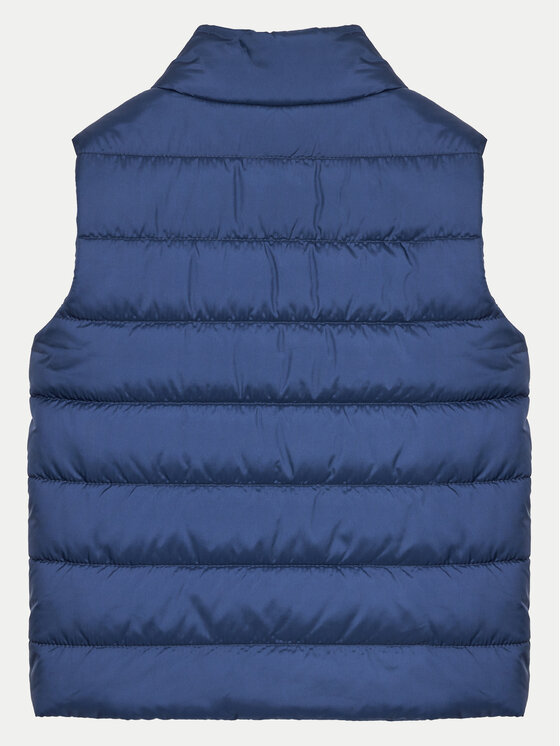 Guess Guess Telovnik H4GT00 WCFM0 Mornarsko modra Regular Fit