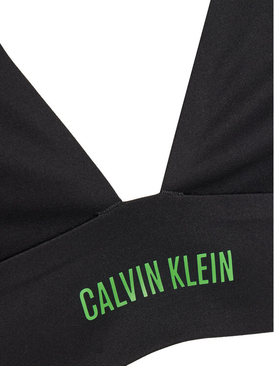 Calvin Klein Swimwear Calvin Klein Swimwear Bikini felső KW0KW02890 Fekete