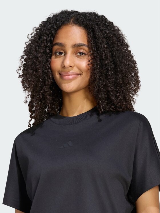 adidas adidas T-Shirt 167642 Czarny Loose Fit