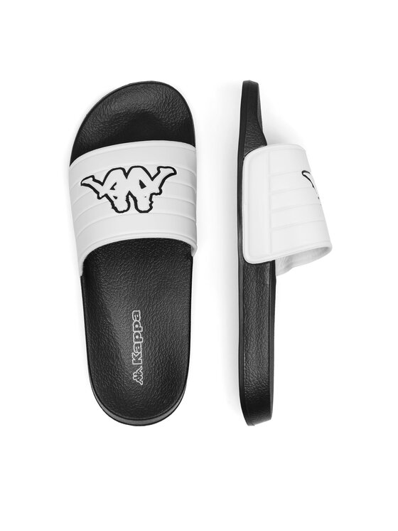 Kappa Kappa Ciabatte SS24-M1 Bianco