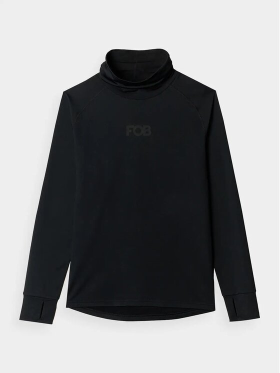 4F 4F Intimo termico pezzo sopra 4FWAW24UBRUM080-20S Nero