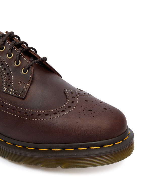 Dr. Martens Dr. Martens Półbuty 3989 YS DM40553201 Brązowy