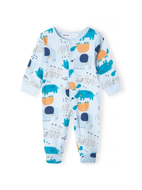 minoti minoti Pajac 31BABYPACK8 Kolorowy Regular Fit
