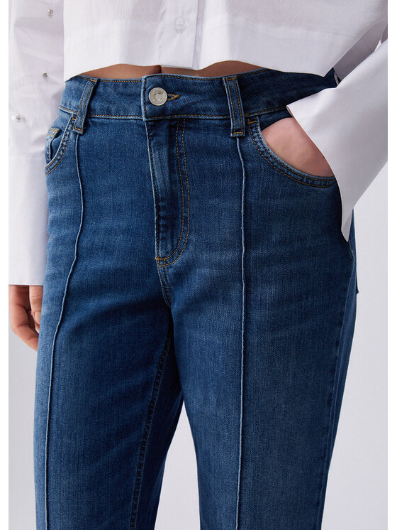 Liu Jo Liu Jo Jeansy UA6186D027578970 Niebieski jasny Regular Fit