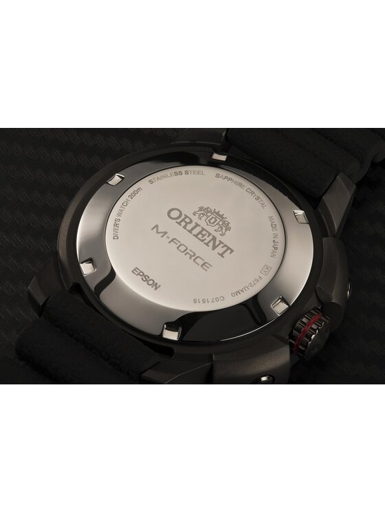 Orient Orient Hodinky RA-AC0L03B00B Černá
