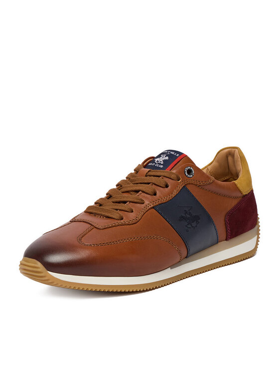 Beverly Hills Polo Club Beverly Hills Polo Club Sneakersy EO-SCOTT-10 MI08 Brązowy