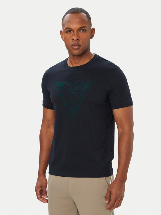 Guess Guess T-särk Z6YI20 K5016 Tumesinine Regular Fit