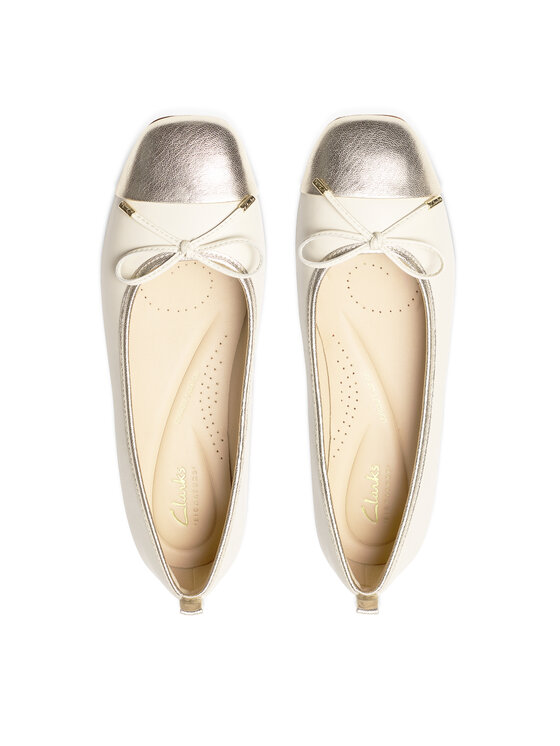 Clarks Clarks Ballerinas Ubree15 Poppy 26181326 Beige