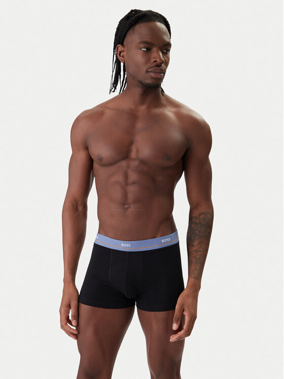 BOSS BOSS Set di boxer Essential 50531660 Nero
