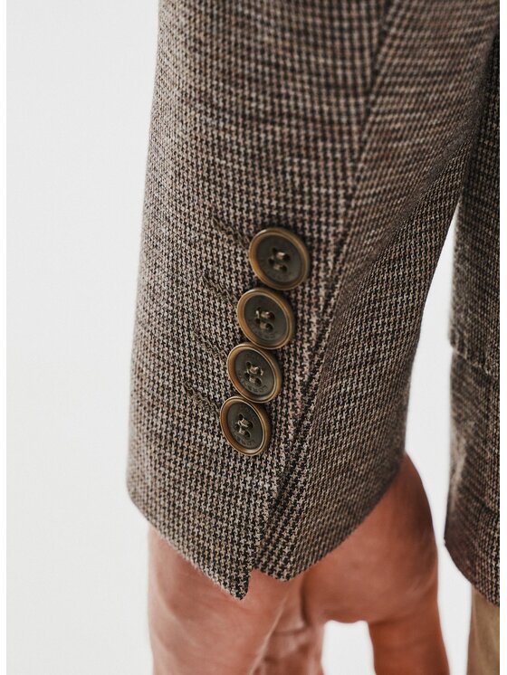 Pako Lorente Pako Lorente Marynarka P24WF-3X-010 Kolorowy Slim Fit