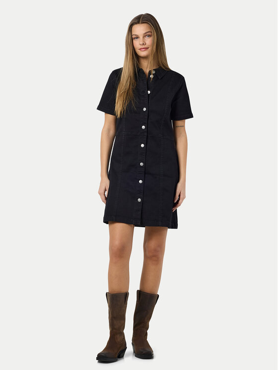 Noisy May Noisy May Rochie de blugi Nisa 27032980 Negru Slim Fit