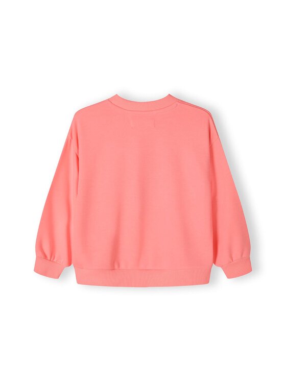 minoti minoti Bluza 22fleece53 Koralowy Regular Fit