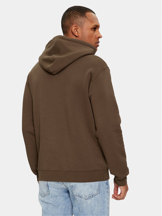 Selected Homme Selected Homme Majica dugih rukava 16090432 Smeđa Regular Fit