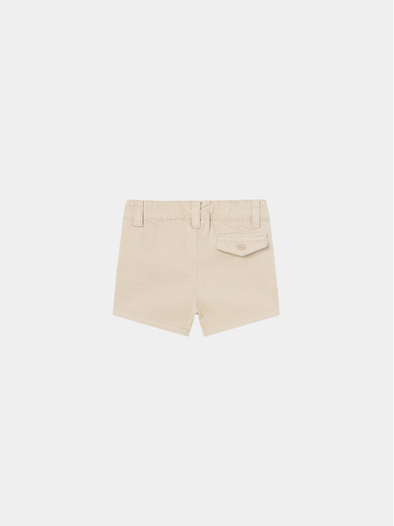 Mayoral Mayoral Шорти от плат 201 Бежов Regular Fit