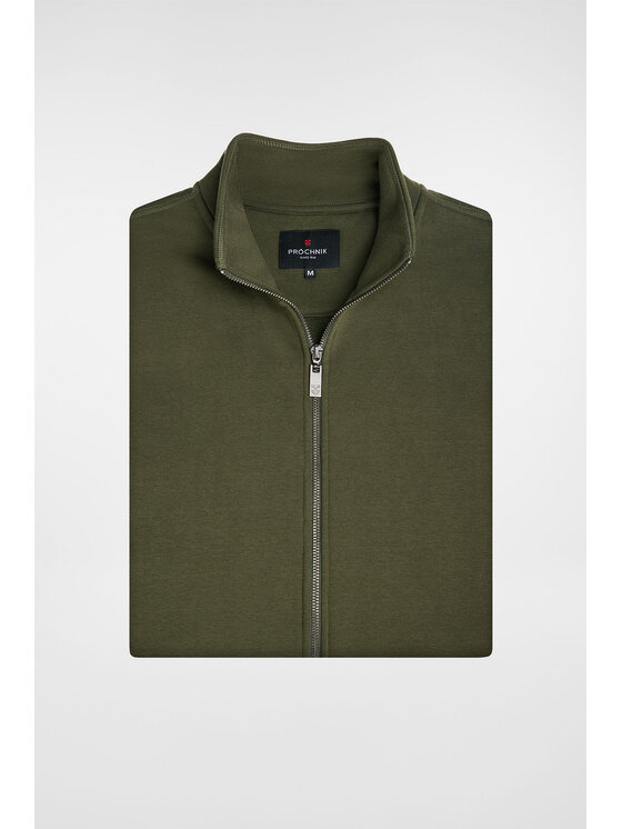 Próchnik Próchnik Bluza PM14 BL073224000011 Zielony Regular Fit