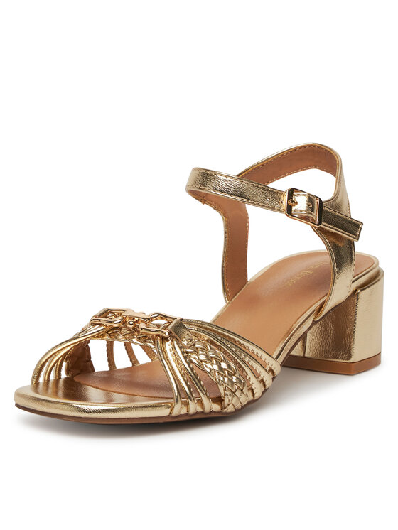 Clara Barson Clara Barson Sandaalid WS24055-05 Kuldne