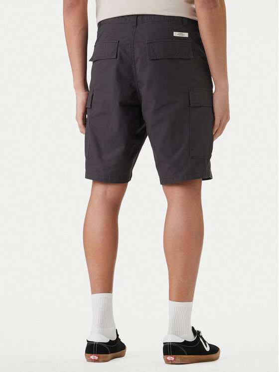 Element Element Šortky z materiálu Legion 21" ELYWS00137 Černá Relaxed Fit