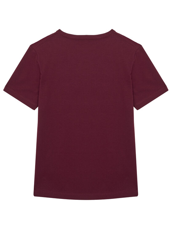 Calvin Klein Jeans Calvin Klein Jeans Póló IU0IU00683 Lila Regular Fit