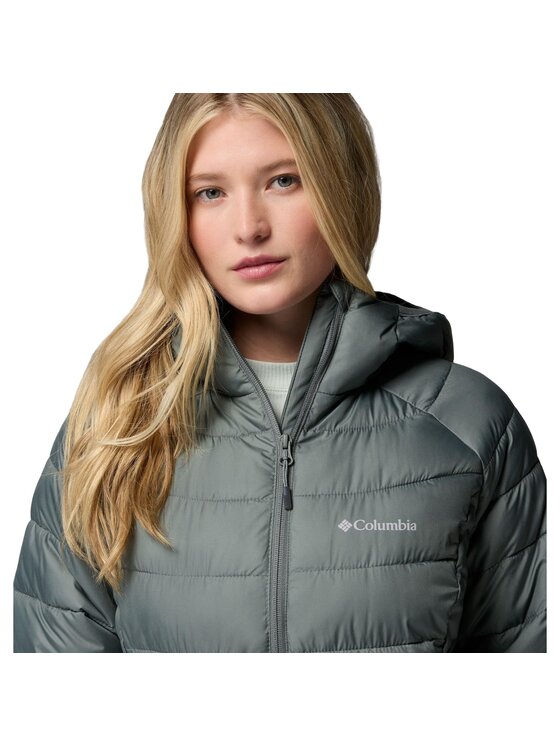 Columbia Columbia Kurtka zimowa Powder Lite™ II Mid Jacket Czarny Regular Fit