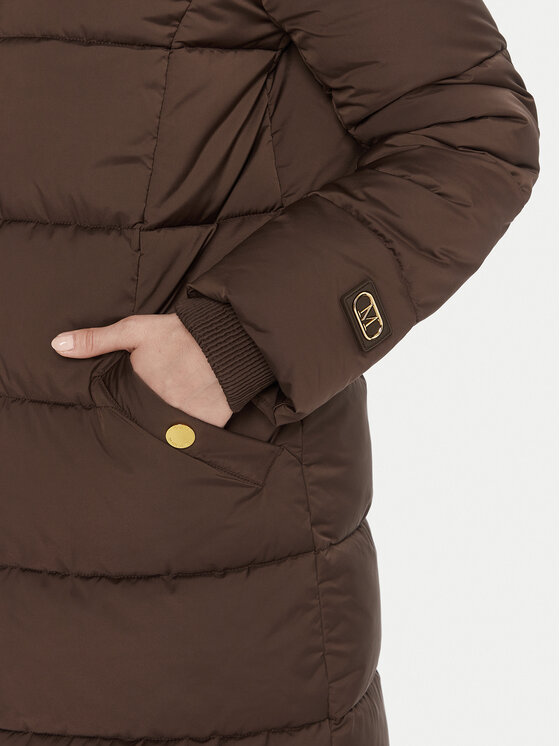 Marciano Guess Marciano Guess Winterjacke 5BGL18 7378A Braun Regular Fit