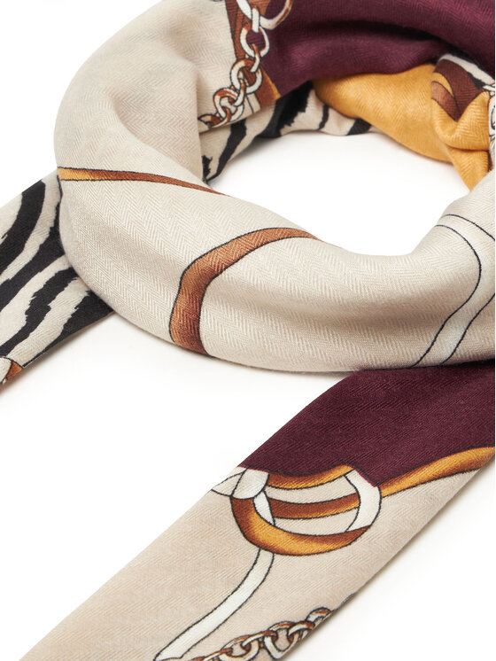 Liu Jo Liu Jo Marama Foulard Ribbon Anima 2F5083 T0300 Bež