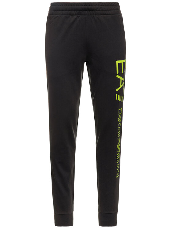 EA7 Emporio Armani EA7 Emporio Armani Teplákové kalhoty 8NPPC1 PJ05Z 1202 Černá Regular Fit