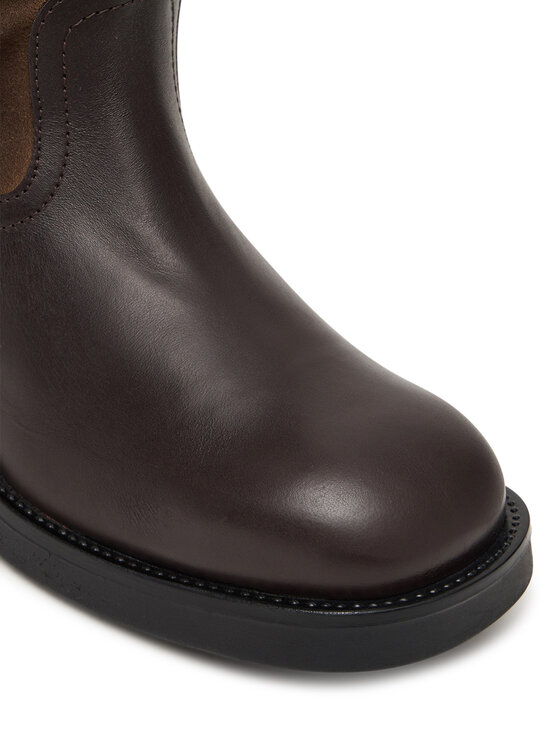 Steve Madden Steve Madden Kozaki Banner SM11003092 Brązowy
