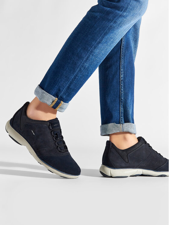 Geox P buty U Nebula C U74D7C 0BS22 C4064 Granatowy
