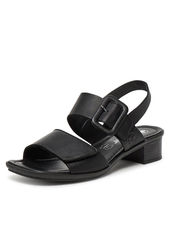 Rieker Rieker Σανδάλια 62663-01 Μαύρο
