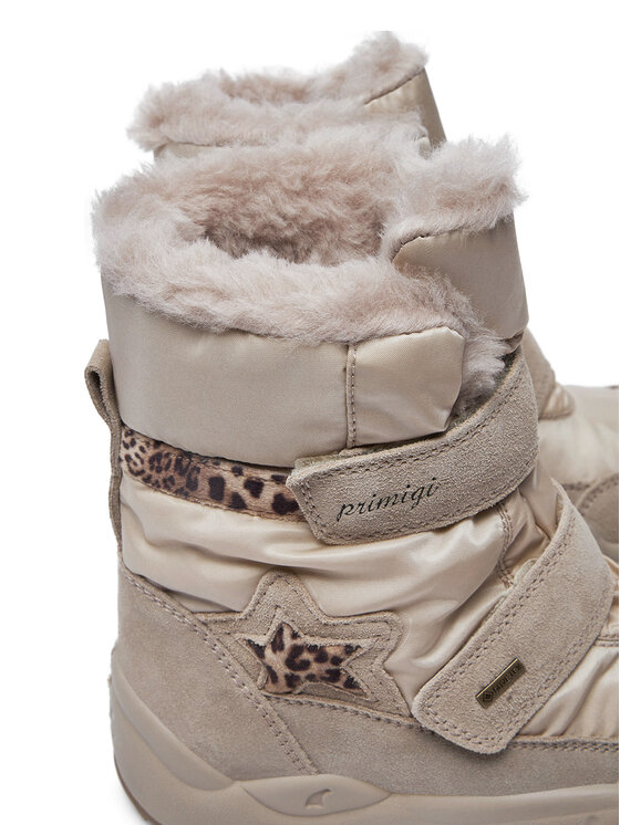 Primigi Primigi Μπότες Χιονιού 6878544 D GORE-TEX Μπεζ