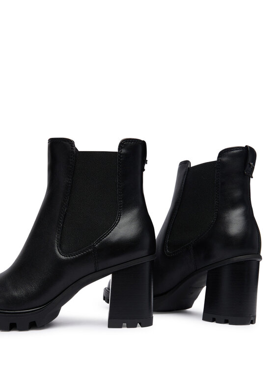 Tamaris Tamaris Stivaletti 1-25371-45 Nero
